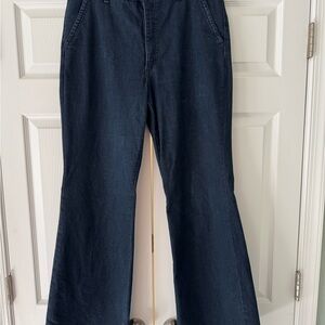 Sofia by Sofia Vergara Dark Blue Flare Jeans